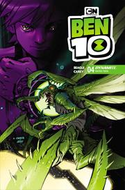 BEN 10 #4 CVR R INC 1:7 ERIC CANETE FOIL VAR