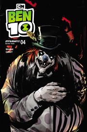 BEN 10 #4 CVR T INC 1:15 DUSTIN NGUYEN FOIL VAR
