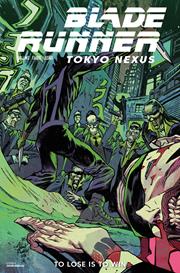 BLADE RUNNER TOKYO NEXUS TO LOSE IS TO WIN #4 (OF 4) CVR A JAKUB REBELKA