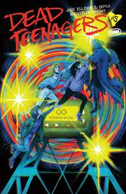 DEAD TEENAGERS #5 (OF 5) CVR A NAOMI FRANQ