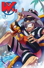 DR WILY #1 (ONE SHOT) CVR D INC 1:5 ANDREW DICKMAN VAR