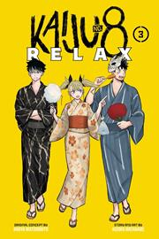 KAIJU NO 8 RELAX TP VOL 03