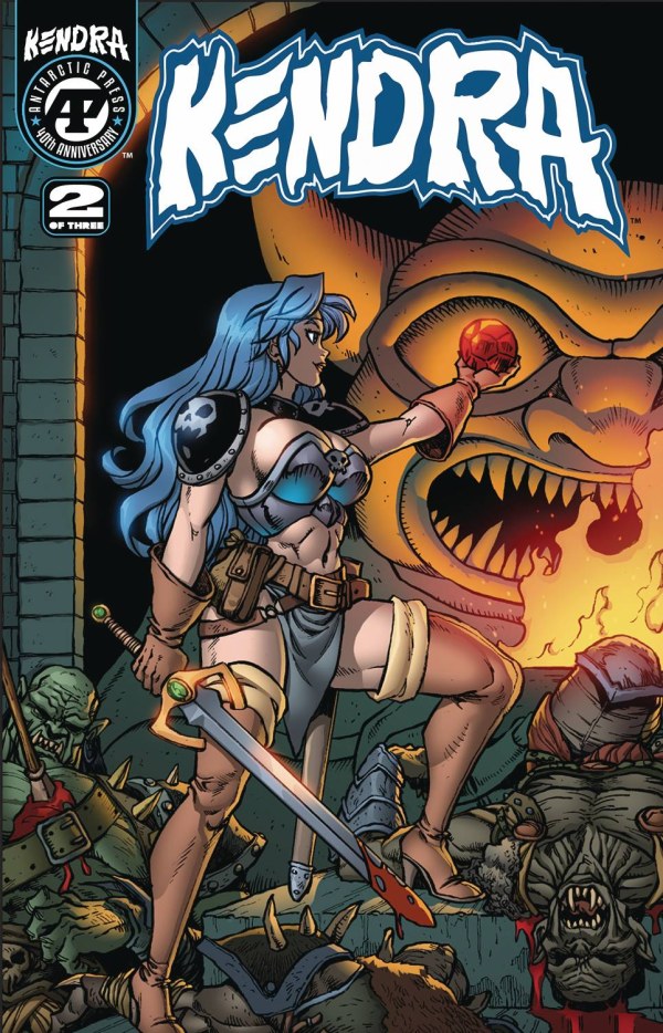 KENDRA #2 (OF 3) CVR B BEN DUNN & DAVID HUTCHINSON LUNAR EXCLUSIVE VAR