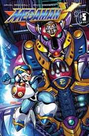 MEGA MAN X #5 (OF 5) CVR C JAMES RAIZ VAR