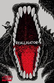 REALLIGATOR #1 (ONE SHOT) CVR A MANIX ABRERA