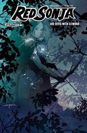 RED SONJA SHE DEVIL WITH A SWORD #4 CVR A STUART SAYER