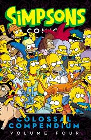 SIMPSONS COMICS COLOSSAL COMPENDIUM TP VOL 04