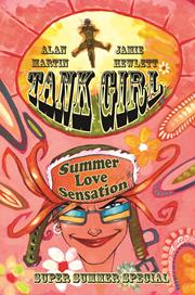 TANK GIRL SUMMER LOVE SENSATION 35TH ANNIVERSARY COMIC (ONE SHOT) CVR A JAMIE HEWLETT
