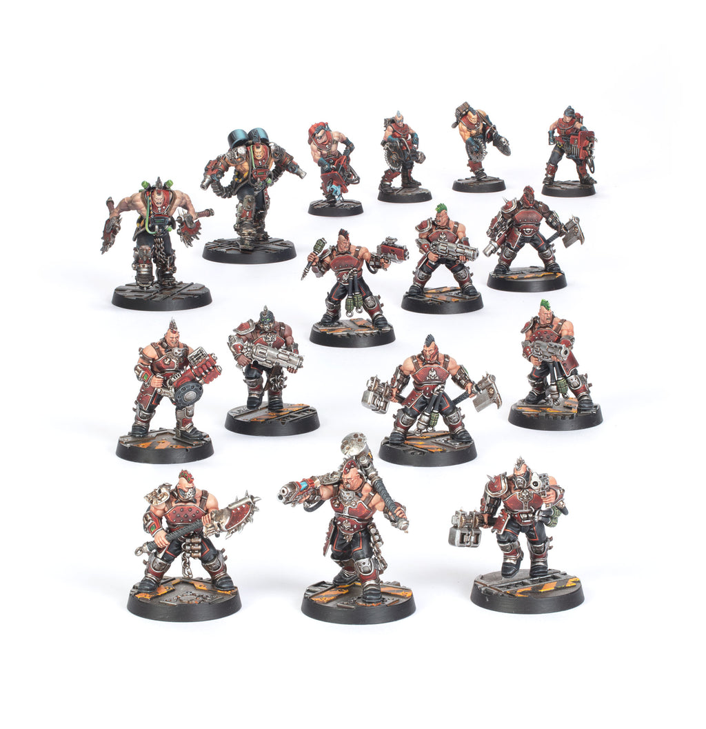 NECROMUNDA: GOLIATH UNDERHIVE CREW
