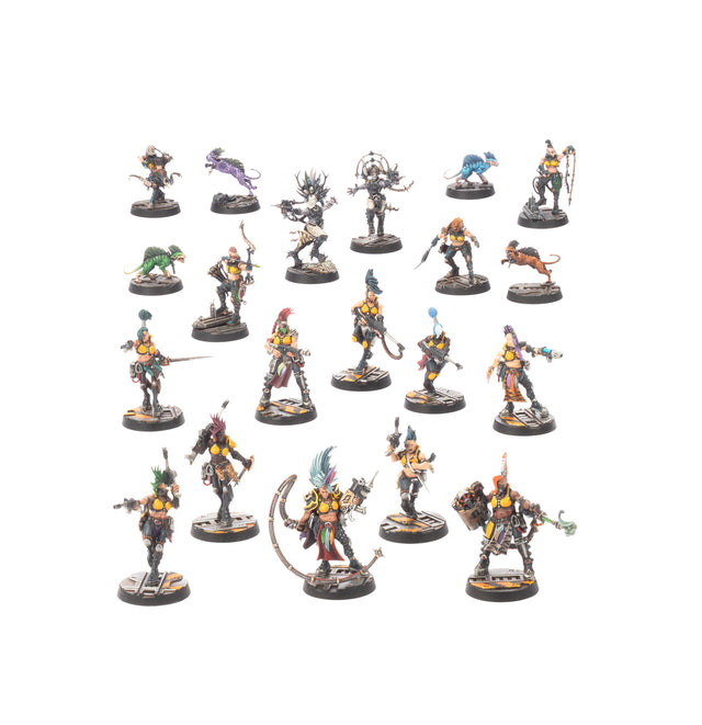 NECROMUNDA: ESCHER UNDERHIVE CREW