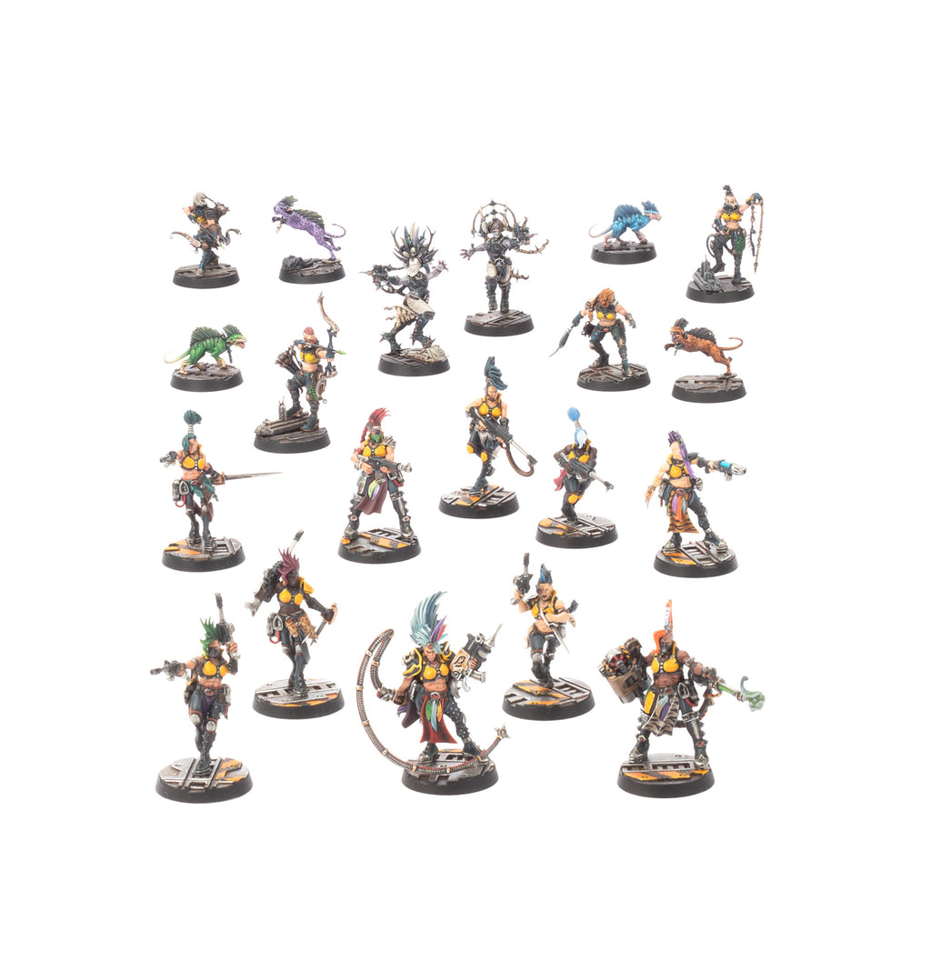NECROMUNDA: ESCHER UNDERHIVE CREW
