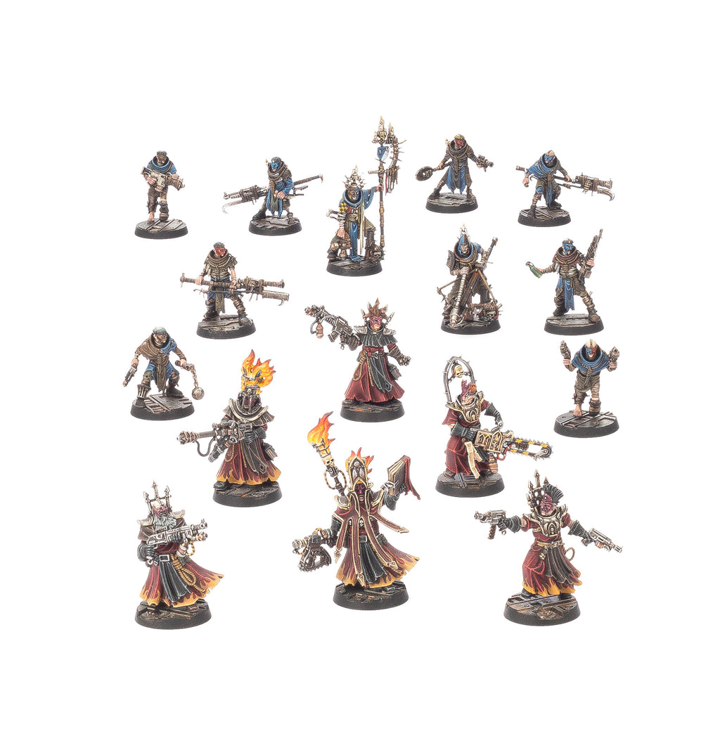 NECROMUNDA: CAWDOR UNDERHIVE CREW