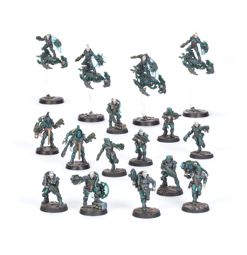 NECROMUNDA: VAN SAAR UNDERHIVE CREW