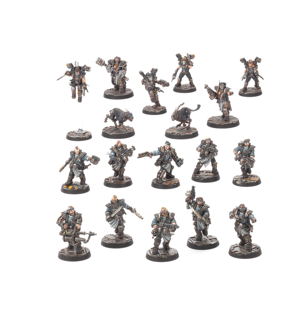 NECROMUNDA: ORLOCK UNDERHIVE CREW
