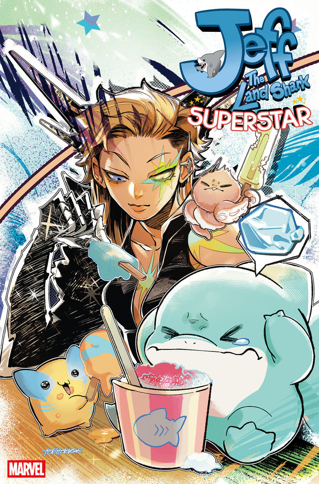 JEFF THE LAND SHARK: SUPERSTAR #2 TOKITOKORO VARIANT