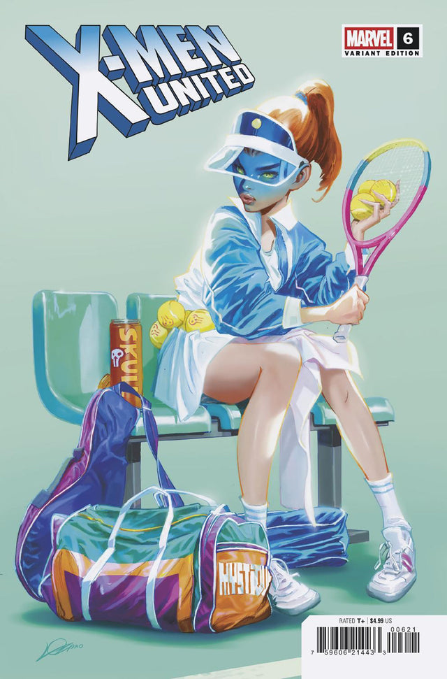X-MEN UNITED #6 ALEXANDER LOZANO '80S MYSTIQUE VARIANT