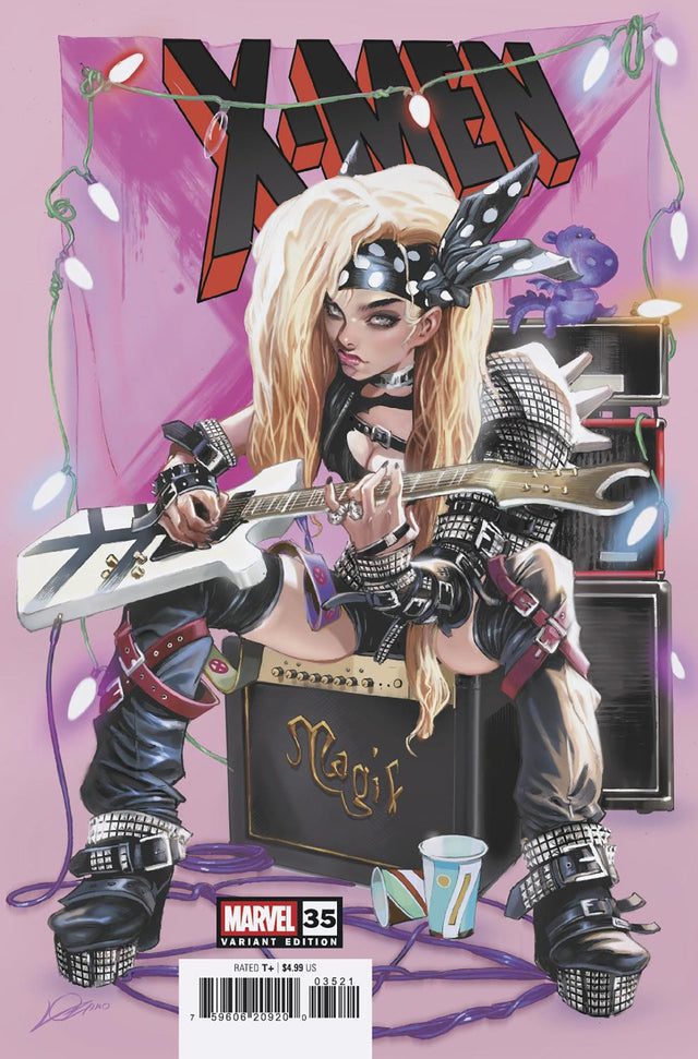 X-MEN #35 ALEXANDER LOZANO '80S MAGIK VARIANT