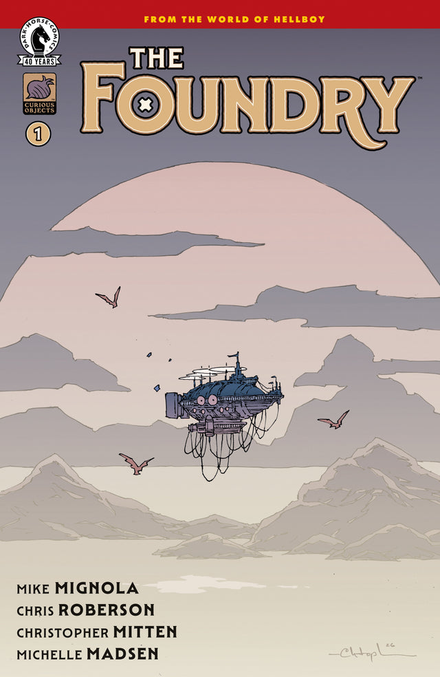 The Foundry #1 (CVR A) (Christopher Mitten)