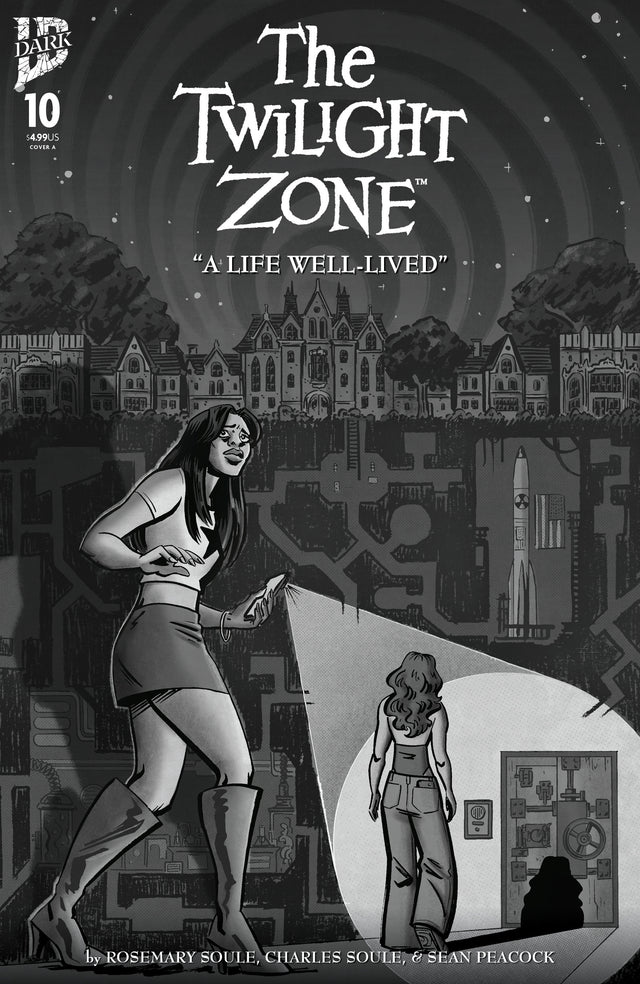 The Twilight Zone #10 Cover A (Peacock)