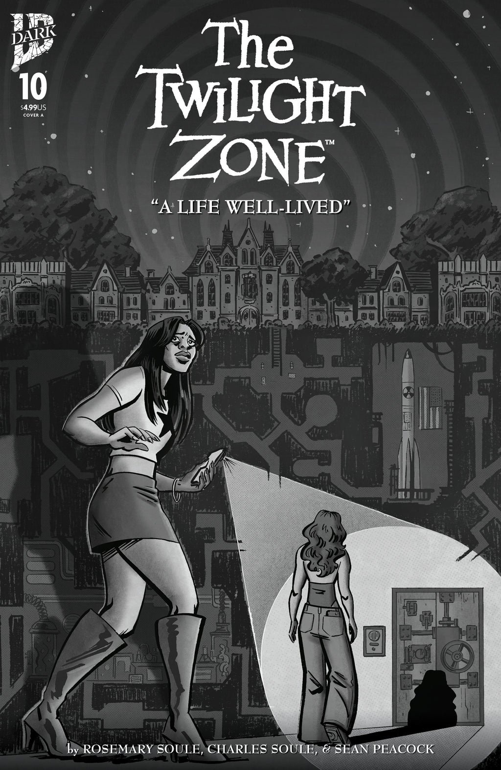 The Twilight Zone #10 Cover A (Peacock)