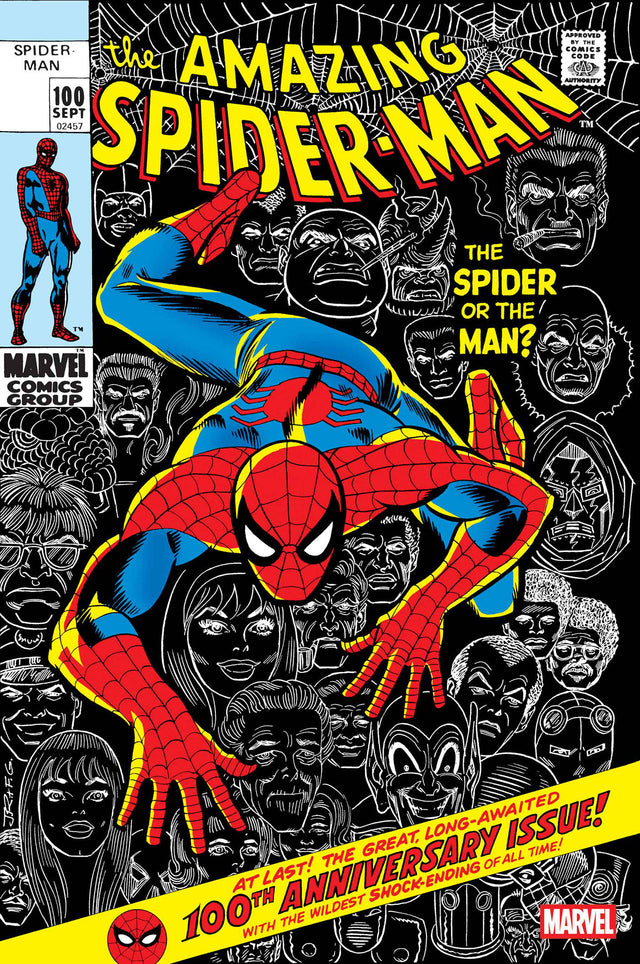 AMAZING SPIDER-MAN #100 FACSIMILE EDITION