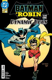 BATMAN & ROBIN YEAR ONE DYNAMIC DUOS #1 (OF 12) CVR A CHRIS SAMNEE