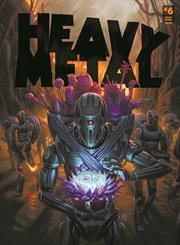 HEAVY METAL MAGAZINE #6 CVR A FLAVIO GRECO PLAGIA (MR)