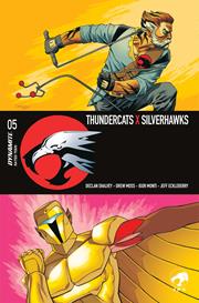 THUNDERCATS X SILVERHAWKS #5 CVR A DECLAN SHALVEY