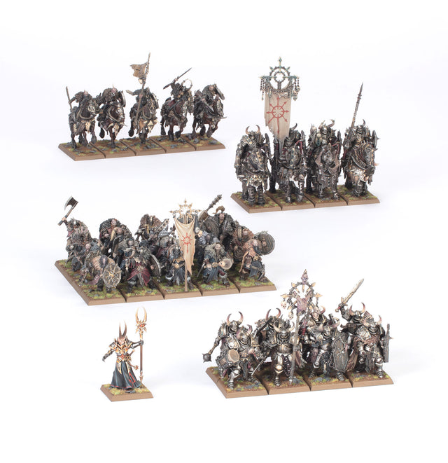 WARRIORS OF CHAOS: BATTLE MARCH ARMY