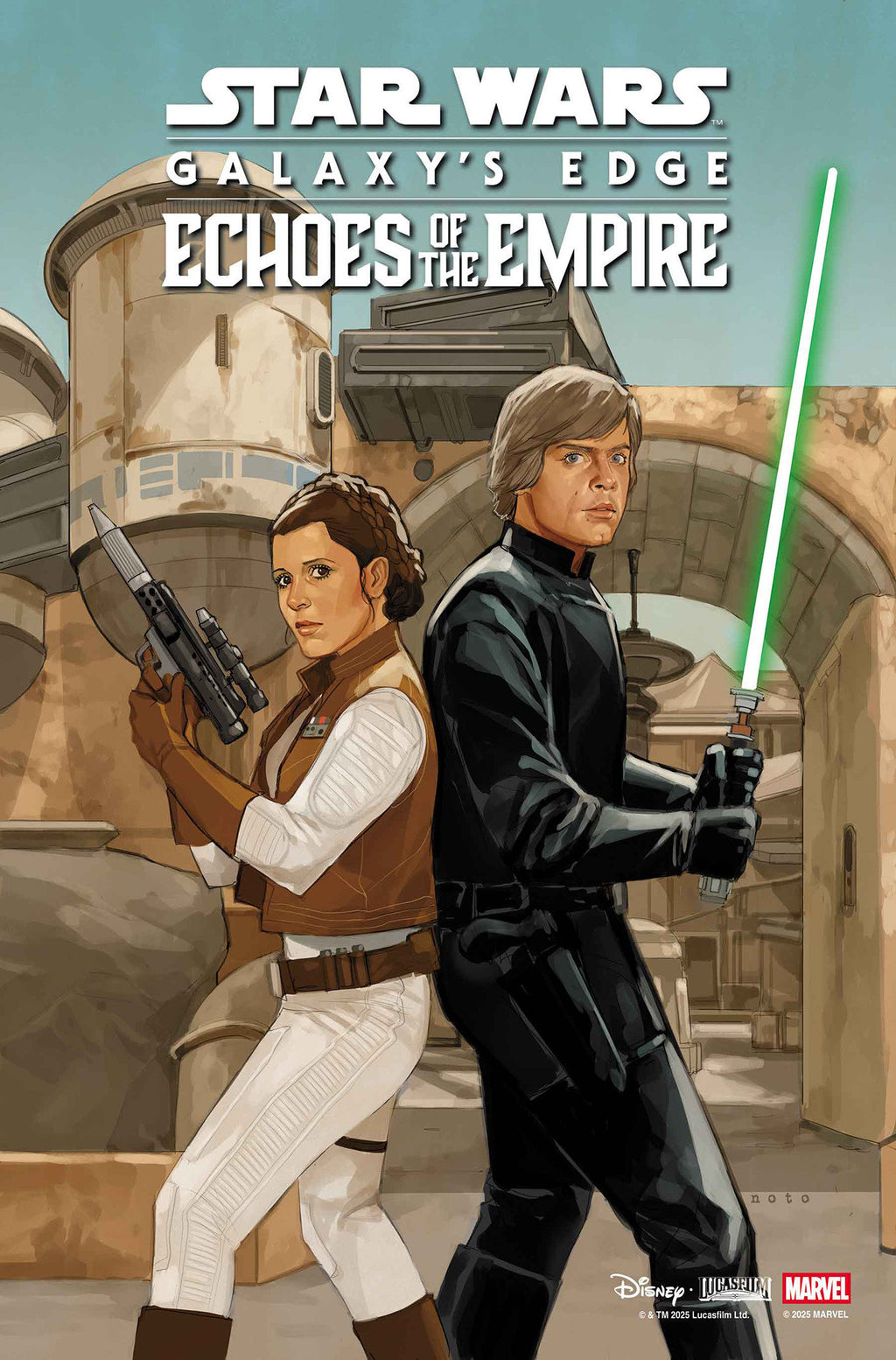 STAR WARS: GALAXY'S EDGE - ECHOES OF THE EMPIRE #5