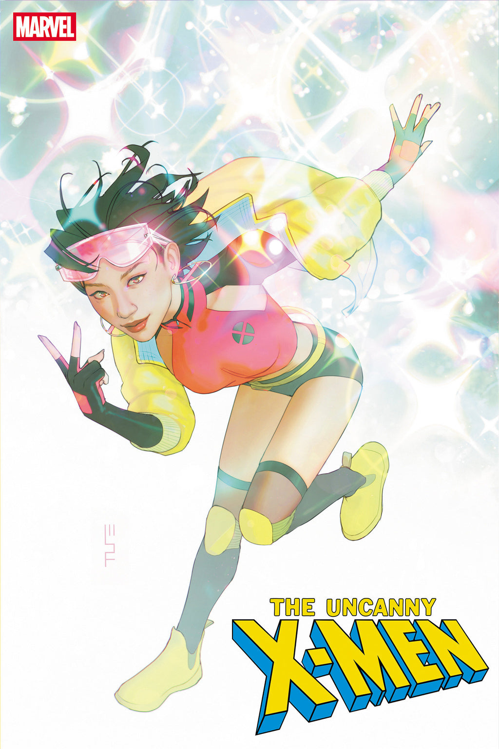 UNCANNY X-MEN #34 W. SCOTT FORBES VARIANT
