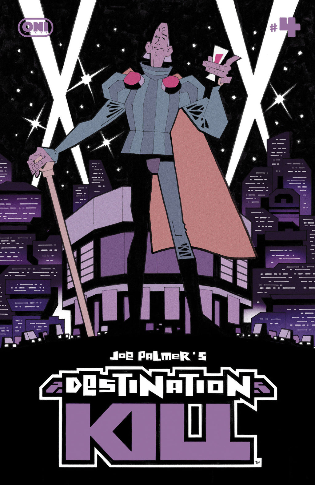 DESTINATION KILL #4 CVR A JOE PALMER