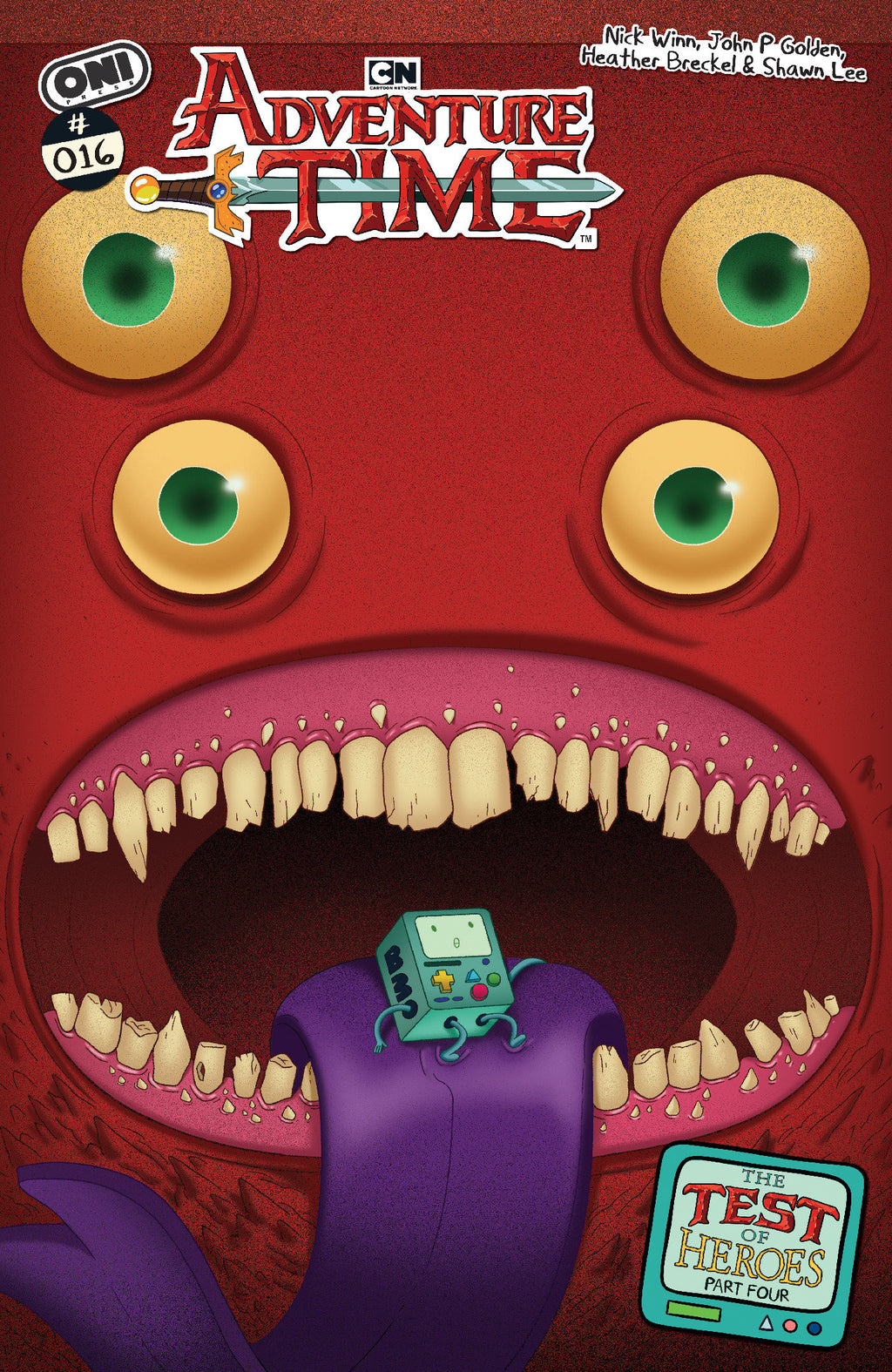 ADVENTURE TIME (2025) #16 CVR A NICK WINN