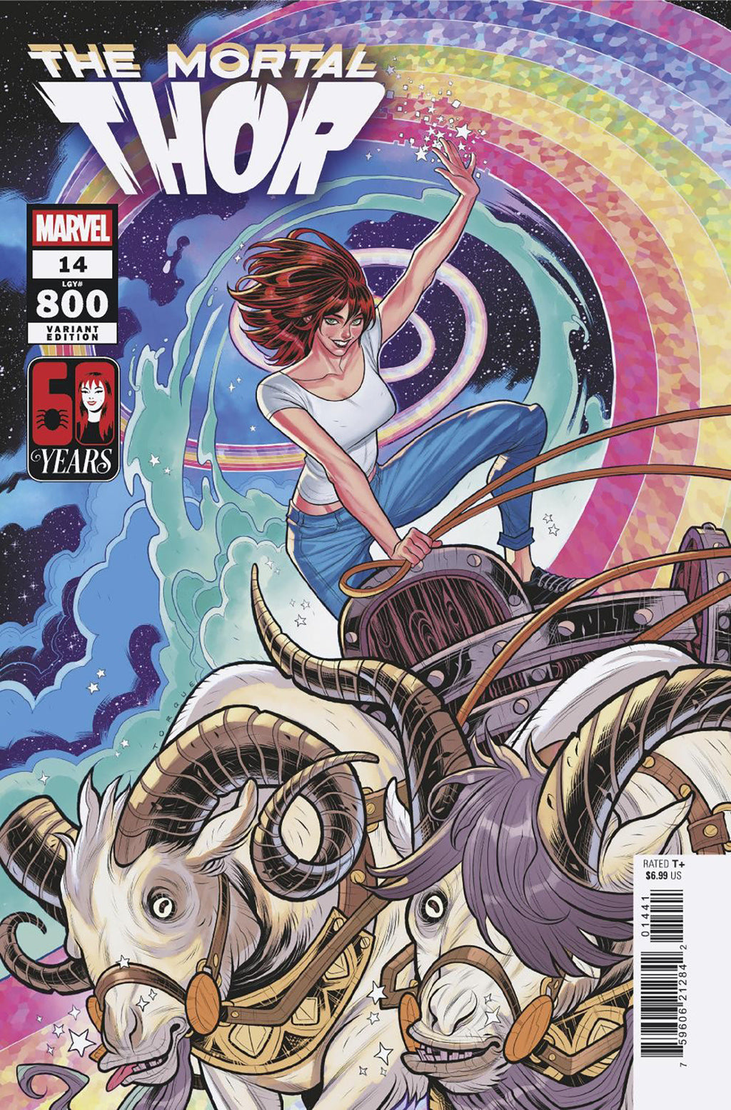 THOR #800 ELIZABETH TORQUE MARY JANE WATSON VARIANT