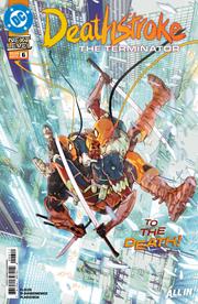 DEATHSTROKE THE TERMINATOR #6 CVR A CARMINE DI GIANDOMENICO