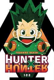 HUNTER X HUNTER TP (3-IN-1 EDITION) VOL 01