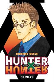 HUNTER X HUNTER TP (3-IN-1 EDITION) VOL 07
