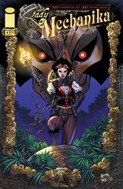 LADY MECHANIKA THE MECHANICAL MENAGERIE #4 (OF 4) CVR A MARTIN MONTIEL & SABINE RICH