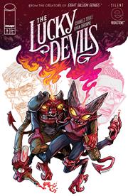 LUCKY DEVILS #9 CVR A RYAN BROWNE (MR)