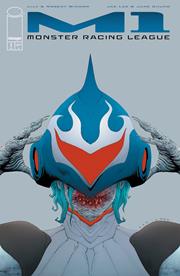 M1 MONSTER RACING LEAGUE #3 CVR A JAE LEE