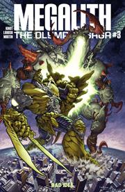 OLYMPUS SAGA MEGALITH #3 (OF 3) CVR A LEWIS LAROSA