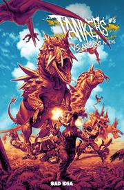 TANKERS VS ANCIENT ALIENS # 3 (OF 5) CVR B LEWIS LAROSA VAR