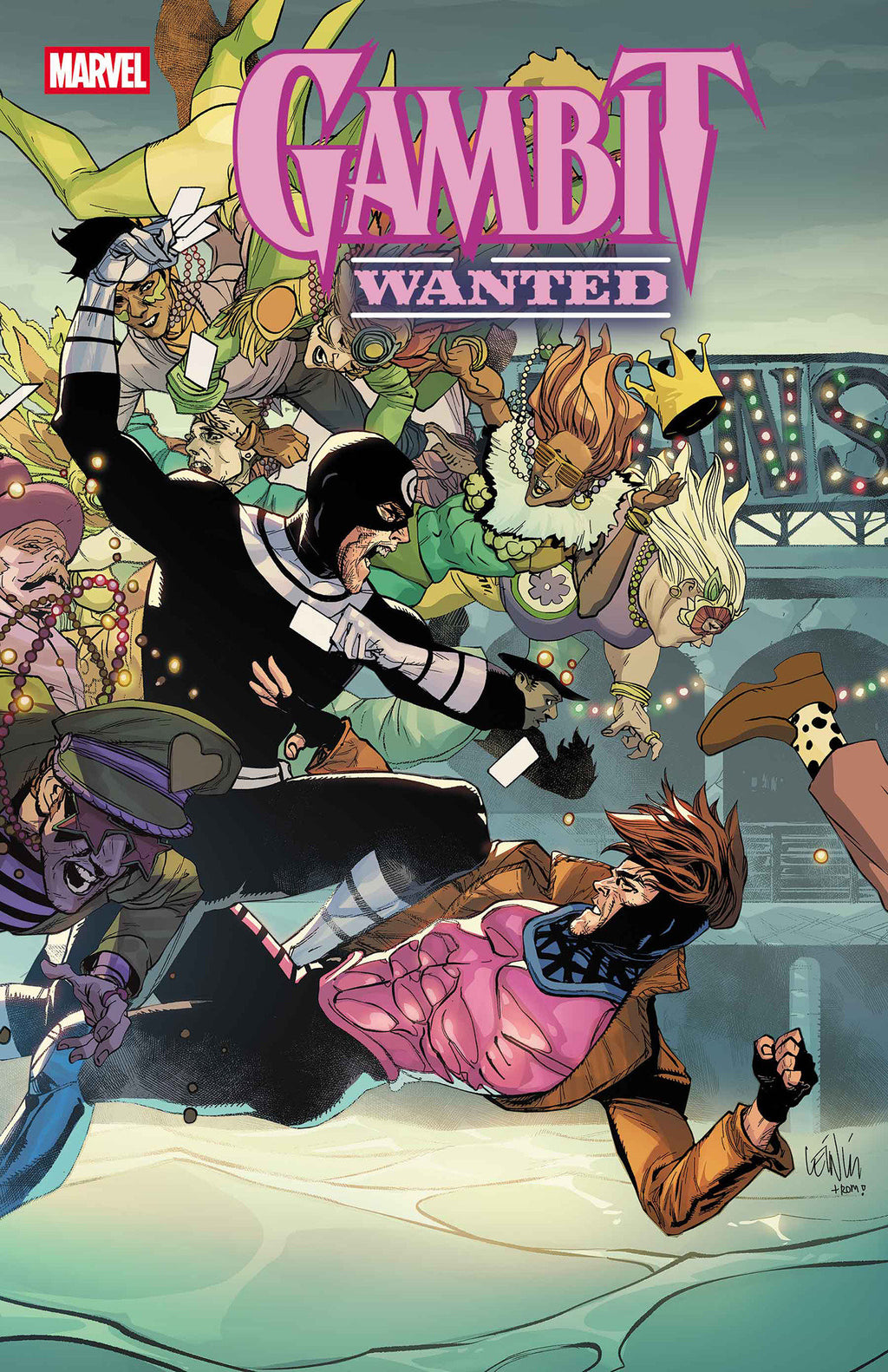GAMBIT: WANTED #2