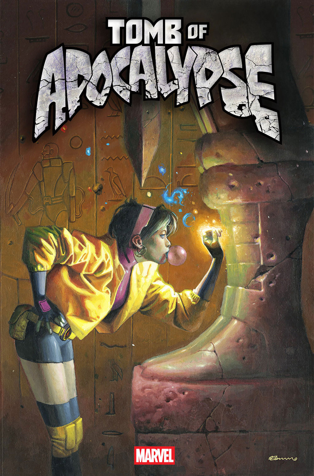 TOMB OF APOCALYPSE #1 FABRIZIO DE TOMMASO VARIANT
