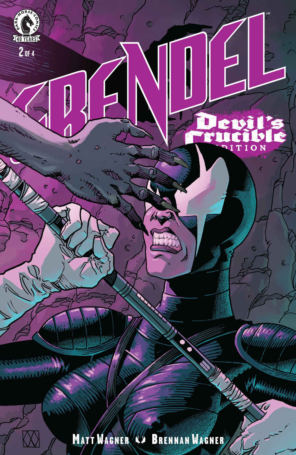 Grendel: Devil's Crucible--Sedition #2 (CVR A) (Matt Wagner)
