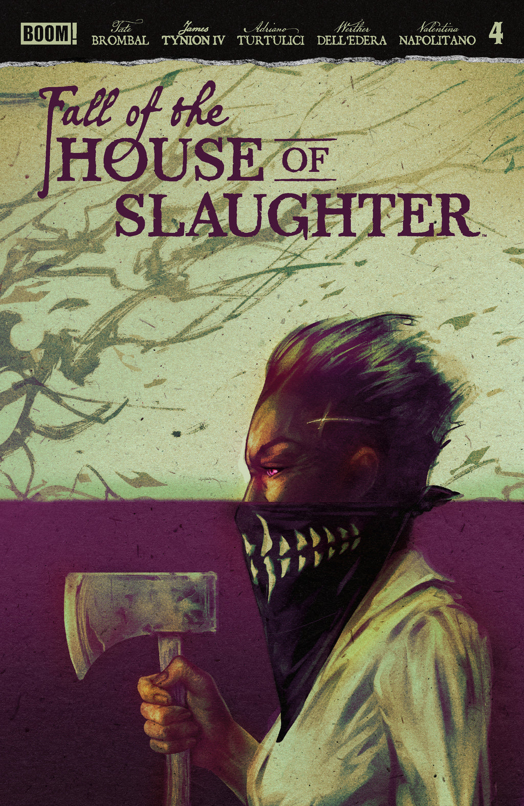 Fall of the House of Slaughter #4 A Main (Dressed, Connelly)