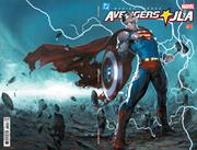 AVENGERS JLA #4 FACSIMILE EDITION CVR E GABRIELE DELL OTTO WRAPAROUND VAR