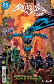 BATMAN BAD SEEDS SUNSET #1 (ONE SHOT) CVR A GIUSEPPE CAMUNCOLI & CLIFF RATHBURN