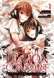 DEMON CONSORT TP VOL 01 I LOVE YOU ARE FRIGHTENING WORDS (MR)