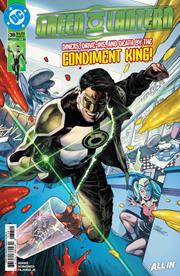 GREEN LANTERN #38 CVR A EDDY BARROWS